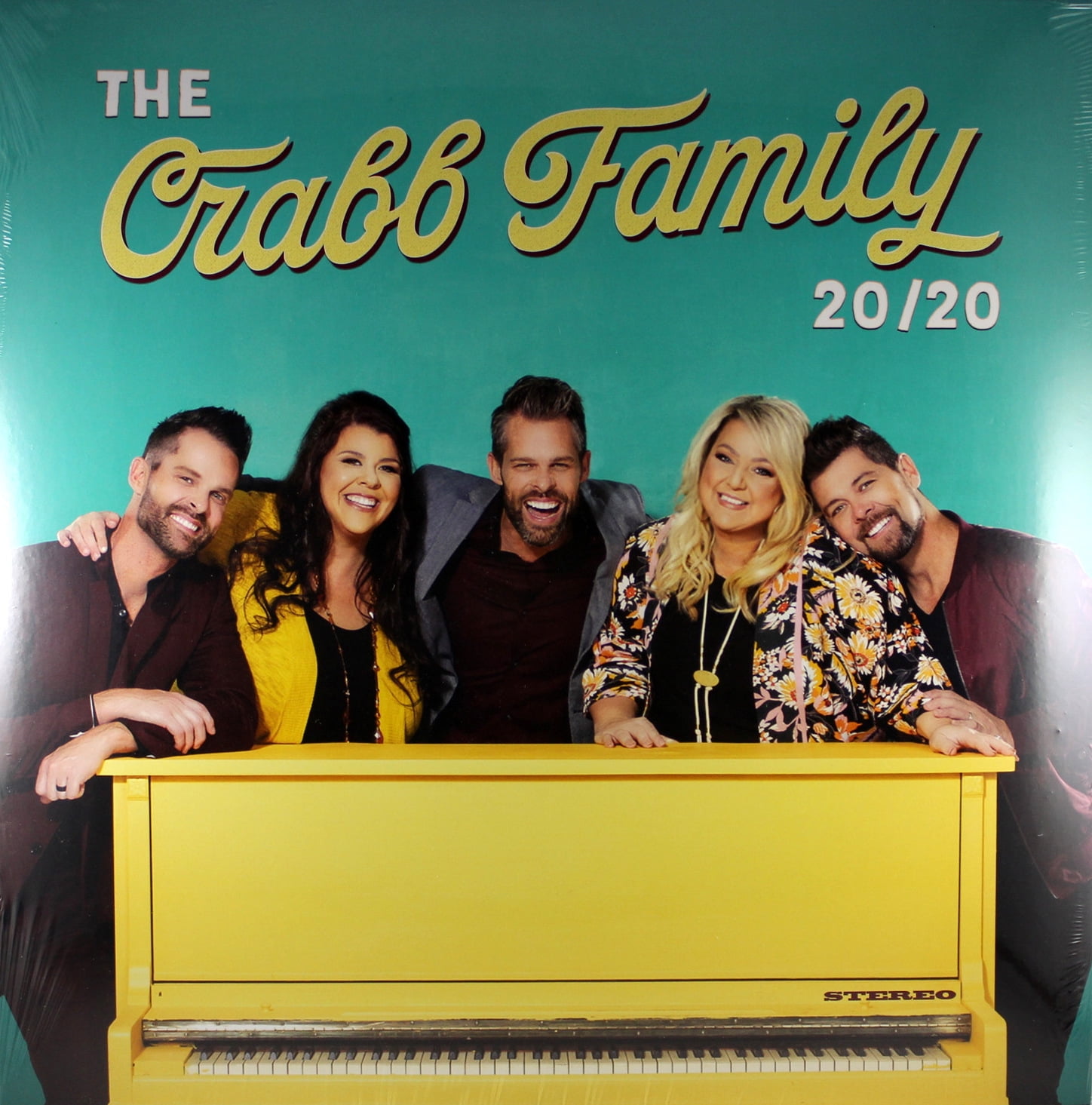 The Crabb Family 20/20 NEW Vinyl LP (12” Album, 33 rpm) Southern Gospel