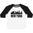thumbnail image 3 of Inktastic New York Skyline Grunge Boys or Girls Toddler T-Shirt, 3 of 5