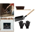thumbnail image 5 of Fireplace Tools Hearth Brush Burner Dust Shovel, 5 of 8
