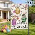 thumbnail image 6 of OutmaxHome Easter Double Sided Printed Garden Flag, 11.8x17.7 Inch Happy Easter Garden Flag, Outdoor Easter Decoraiton, for Garden, Yard, Porch, Patio, 6 of 6