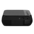 thumbnail image 3 of Mini Projector Black Micro 1080P HDMI Multi Function Home Theater YG320 100-240V( Plug ), 3 of 5