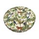 thumbnail image 1 of Disketp Jungle Animals Funda Redonda para Taburete, Funda de Cojín para Silla de Bar Suave y Elástica-12 inch, 1 of 7