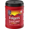 Folgers Classic Roast Ground Coffee, Medium Roast, 11.3-Ounce