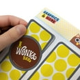 thumbnail image 2 of Willy Wonka and the Chocolate Factory Wonka Bar Logo Set of 3 Glossy Laminated Bookmarks, 2 of 4