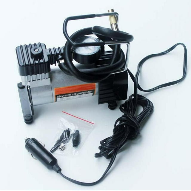 Bomba Portátil Del Compresor de Aire 150 PSI, Indicador Auto Del Inflador Del Neumático Del Coche 12V Resistente Sharpla Bomba del inflador del neumático