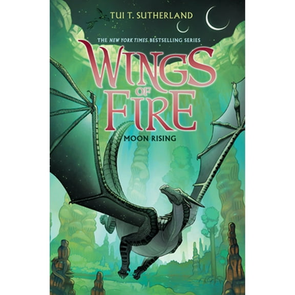 Pre-Owned Moon Rising (Wings of Fire #6) (Hardcover) by Tui T Sutherland