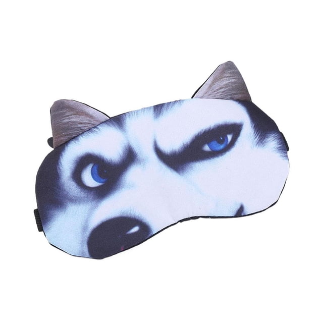 Masque Oculaire en Gel Réutilisable pour Soulagement Rafraîchissant Bandeau Réglable Soin des Cernes et des Poches