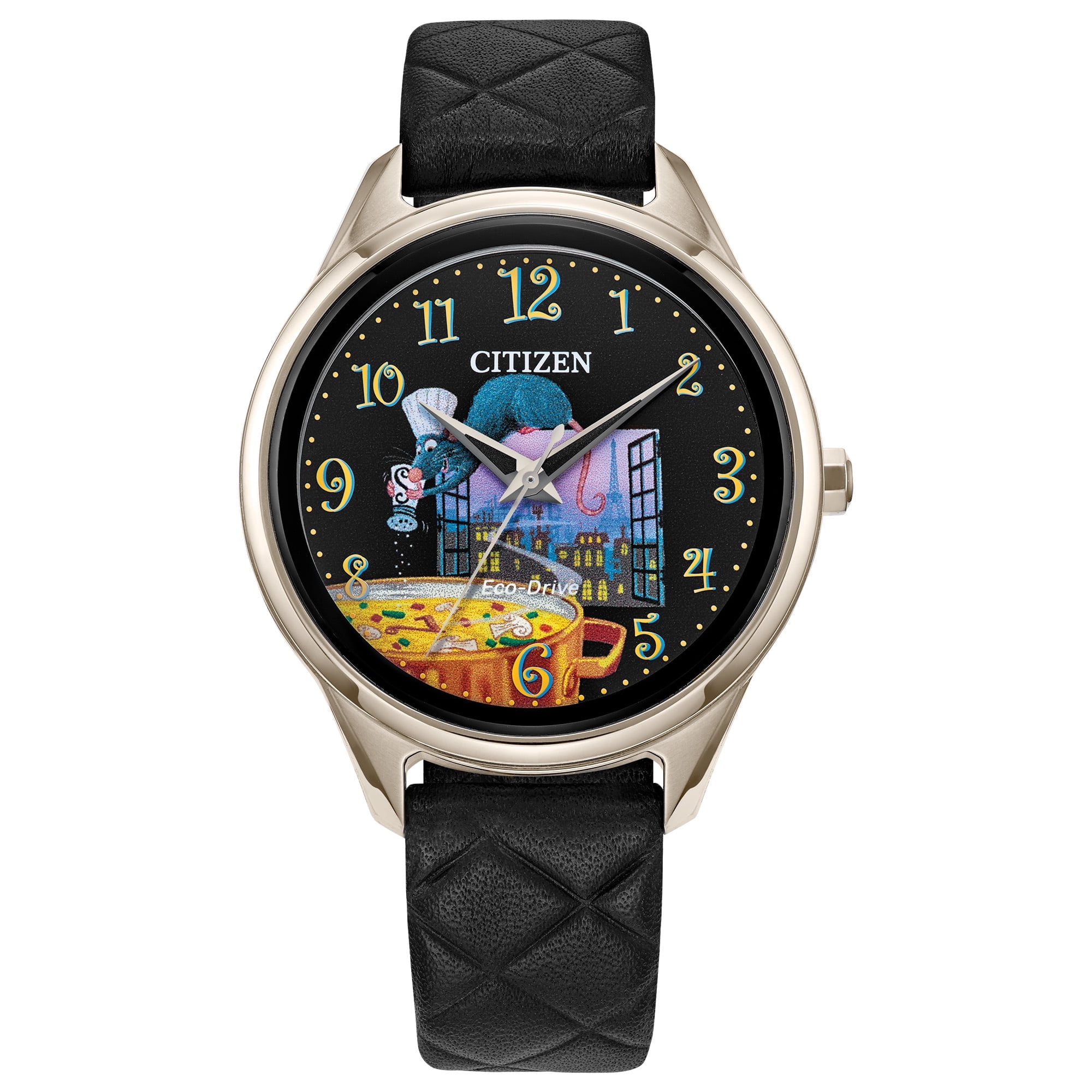 Citizen Women's Eco-Drive Chandler Watch with Leather-Synthetic