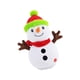 thumbnail image 4 of Muñeco de nieve musical giratorio de Navidad Hugo 25 cm regalo para niños, 4 of 9