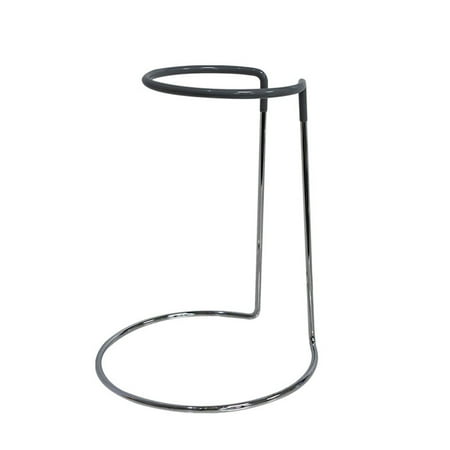 

DANMENG Flash Deals Of The Day Desktop Ornament Cup Holder Tall Glass Crystal Glass Wine Glass Holder Holder (Silver）
