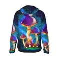 thumbnail image 3 of Sigee Magic Mushrooms ,Fireflies Print UPF50+ Men's Sun Protection Hoodie Shirt SPF UV Shirt Long Sleeve Fishing Outdoor Lightweight, S-3XL, 3 of 9