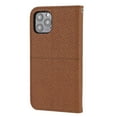 thumbnail image 4 of SaniMore for iPhone 15 (6.1" 2023) Case, Hand Lanyard, Wallet Cover [Card Slots Cash Pocket] Kickstand Shockproof TPU PU Leather Folio Magnetic Drop-proof Full Protective Business Shell, Brown, 4 of 11