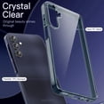 thumbnail image 3 of JETech Case for Samsung Galaxy A25 5G 6.5-Inch, Non-Yellowing Shockproof Bumper Protective Phone Cover, Anti-Scratch Hard PC Back (Deep Blue), 3 of 6