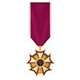 thumbnail image 1 of Legion Of Merit Medal Miniature, 1 of 4