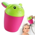 thumbnail image 2 of Baby Shower Cap for Kids with Bath Rinse Cup, Rinse Shampoo Rinser Baby Rinse Cup Baby Bath Rinser Wash Hair Cup by Protecting Infant Eyes, 2 of 6
