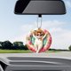 thumbnail image 5 of Cool Swimming Circles Puppy Pendant 2D Flat Acrylic Backpack Pendant Hanging Car Pendant Decoration, 5 of 7