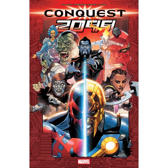 Pre-Owned Conquest 2099 (Paperback) 1302960024 9781302960025