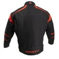 thumbnail image 2 of Joe Rocket Men's Crossfire Jacket (Black/Red, SM), 2 of 3