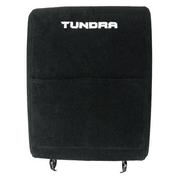 Seat Armour For Toyota Tundra 2014-2019 Black Cotton/Terry Velour Console Cover KATUNDRA14-19