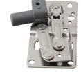 thumbnail image 3 of 1 Pair Soft Close Flip Out Tray Hinges Multipurpose Accessory 45 Degrees Tilt, 3 of 5