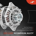 thumbnail image 4 of A-Premium Alternator Compatible with Nissan Murano 2016, Pathfinder 2017-2020, Maxima 2019-2022 & Infiniti QX60 2017-2020, 3.5L, 12V 150A 7-Groove Pulley Clockwise, Replace# A003TJ4691ZC, 23100-9UA0A, 4 of 6