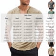 thumbnail image 5 of FRSASU Men's Cotton Linen T-Shirts V-Neck Raw Edge Washed Distressed Shirts Summer Short Sleeve Solid Loose Beach Tee Tops Black, 5 of 5