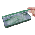 thumbnail image 4 of YSTIANN 8-Piece Green Math Geometry Tool Set with Compass, Protractor, Rulers & Pencil AZ78-680, 4 of 6