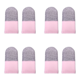 thumbnail image 1 of 10 Uds. Funda para El Dedo Pulgar Sin Costuras Anti Sudor Juego Del () Rosa, 1 of 4