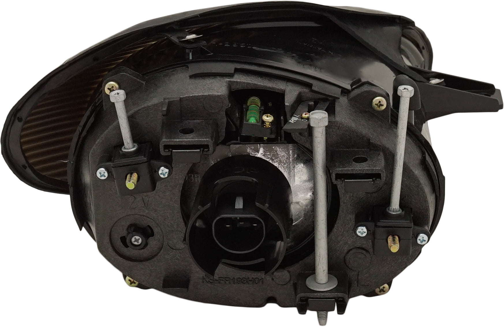 Headlight Compatible With 1998-1999 Ford Taurus Left Driver Halogen With bulb(s)