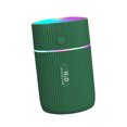 thumbnail image 3 of Humidificador de aire 2W 220ml USB Mini humidificador Plástico LED Difusor de pulverización para oficina en casa, Verde Methold  HA002974-03B, 3 of 6