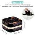 thumbnail image 5 of Bat Travel Portable Square Display Case: Earring and Necklace Organizer - Ideal for Girls and Women, 5 of 6