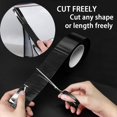 thumbnail image 2 of Car Door Edge Guards Door Sill Protector, 2.7In x 49Ft 5D Carbon Fiber Car Wrap Film, Vinyl Automotive Wrap Film Anti-Collision Fits for Most Vehicles, 2 of 7