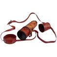 thumbnail image 5 of Handheld Pirate Spyglass Brass Nautical Antique Telescope With Leather 18 inches, 5 of 6