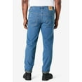 thumbnail image 2 of Liberty Blues Men's Big & Tall Flannel-Lined Side-Elastic Jeans, 2 of 6