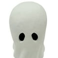 thumbnail image 4 of Paper Mache Ghost White Tabletop Decor, 11"Height, Fall by Way To Celebrate, 4 of 6