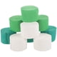 thumbnail image 1 of KAKOWELY 9 rollos de serpentinas de papel crepé verde y blanco con temática de jungla, 1 of 4
