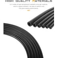 thumbnail image 5 of 6PCS Vacuum Hose,5FT Automotive Silicone Hose,Car Accessories Vacuum Lines Automotive,1/8" 5/32" 3/16" 1/4" 5/16" 3/8" Automotive Vacuum Line Kit,Silicone Vacuum Tubing Hose for Air and Water, 5 of 5