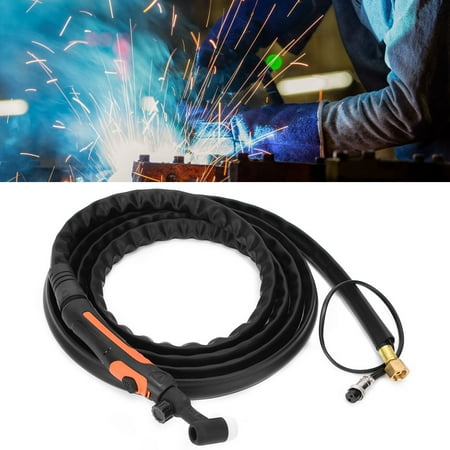 Arc Welding Torch Set, DC 140A AC 105A TIG-17 Welding Torch, 7-15L/MIN