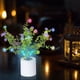 thumbnail image 4 of Regalo para El Día de La Madre, Cumpleaños o Navidad: Lámpara Pequeña de Flores Silvestres, Lámpara de Escritorio Led de Simulación, Luz de Noche con Jarrón, Lámpara de Mesa Decorativa para El Hogar., 4 of 6
