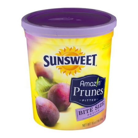 PRUNES PITTED, BITE SIZE PETITE