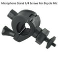 thumbnail image 3 of Portable Microphone Stand Holder 1/4 Screws Mount Bracket for Mic, 3 of 9