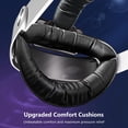 thumbnail image 4 of 10000mAh Battery Head Strap for Meta Quest 3s/3 with Cool RGB and Magnetic Battery Design,for Oculus Quest 3/3s Accessories Extra VR Playtime Premium Comfort & Adjustable, Reduce Facial Stress, 4 of 6