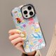 thumbnail image 3 of CASETiFY Glitter Flake Alice in Wonderland Funda Para Teléfono Compatible Para iPhone 14 Pro Max 13 12 11 Transparente A Prueba De Golpes Blanda Protectora, 3 of 4