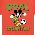 thumbnail image 3 of Disney - Mickey Soccer Goal - Sporty Athletic - Toddler & Youth Short Sleeve Graphic T-Shirt, 3 of 5