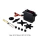 thumbnail image 1 of Engranaje digital de metal para helicóptero modelo Futaba JR Car RC (MG995 360 Iron), 1 of 4