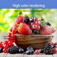 thumbnail image 4 of Ruiandsion E14 White LED Light Bulb, 1.5W 300LM 6000K Cool White, High Heat Resistant and Waterproof, for Microwave and Oven, AC 110-130V,Pack-1, 4 of 8