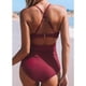 thumbnail image 3 of Traje de baño del traje de baño de la playa de los sistemas del bikini del cordón del vintage de las señoras de las mujeres de la moda, 3 of 6
