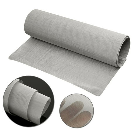 

100 Micrometer Mesh Stainless Steel Woven Wire Mesh Screen Filter 300*900mm