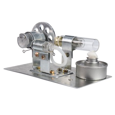 Mini Hot Air Stirling Engine Model Toy Physics Experiment Education Assembling stirlingmotor Kit