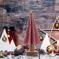 thumbnail image 5 of Mini Árbol de Navidad Hot6sl Madera con Decoración para Mesa, 5 of 5